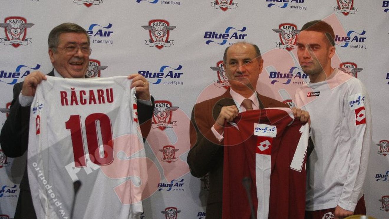 FOTO Rapid mai are un sponsor!** "Sper să zburăm în Ligă!"