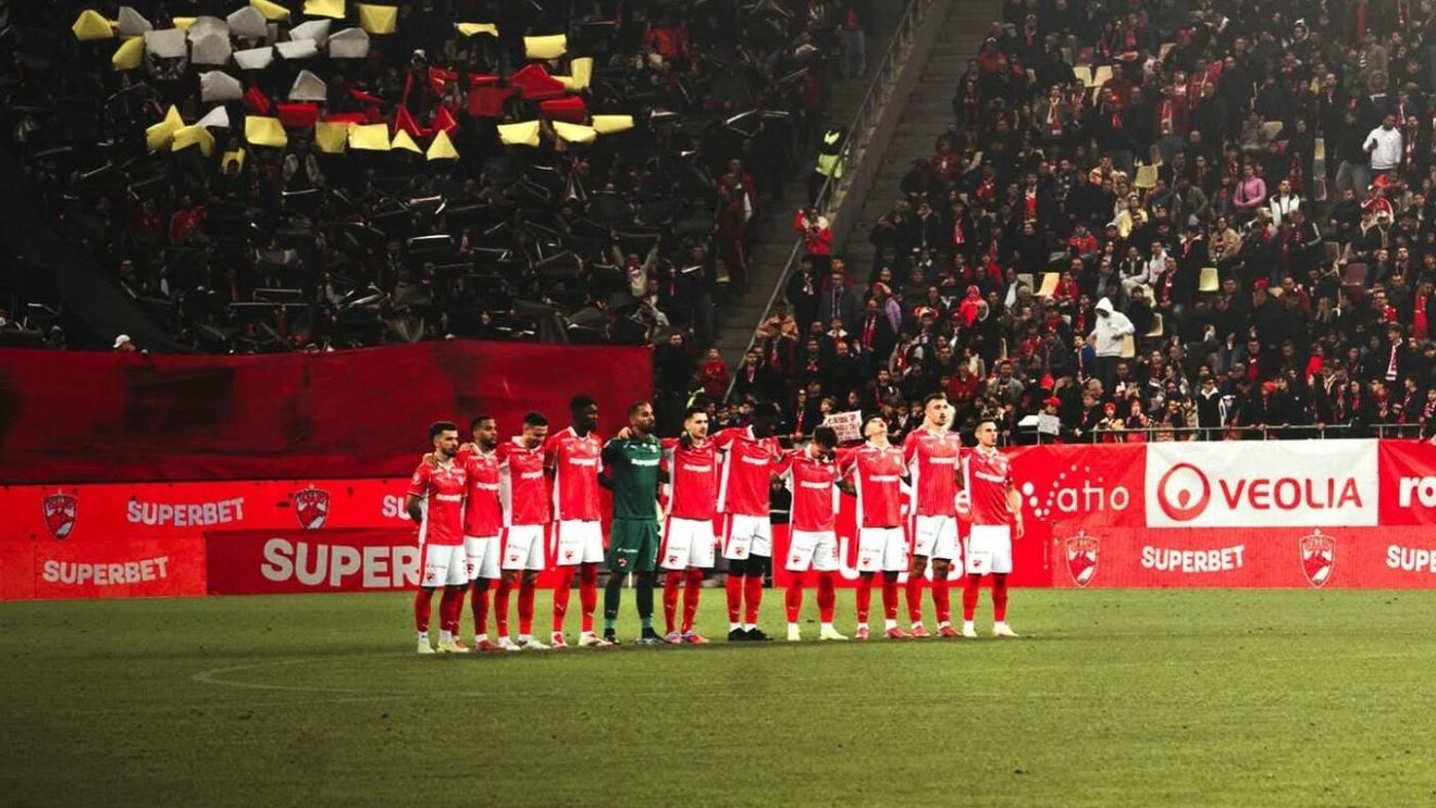 Dinamo București, undă verde pentru primul transfer de titlu în vară! Atacantul nu mai suportă și vrea să plece de la clubul actual