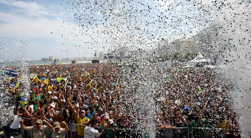 Carnaval la Rio! **Zeci de mii de fani sărbătoresc decizia CIO!