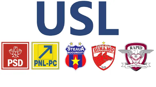 După Steaua și Dinamo, a venit rândul Rapidului să intre sub aripa USL. Cine va fi adevăratul patron al giuleștenilor