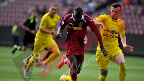 FOTO | CFR a făcut spectacol în prima etapă. Clujenii au învins Ceahlăul cu 4-0