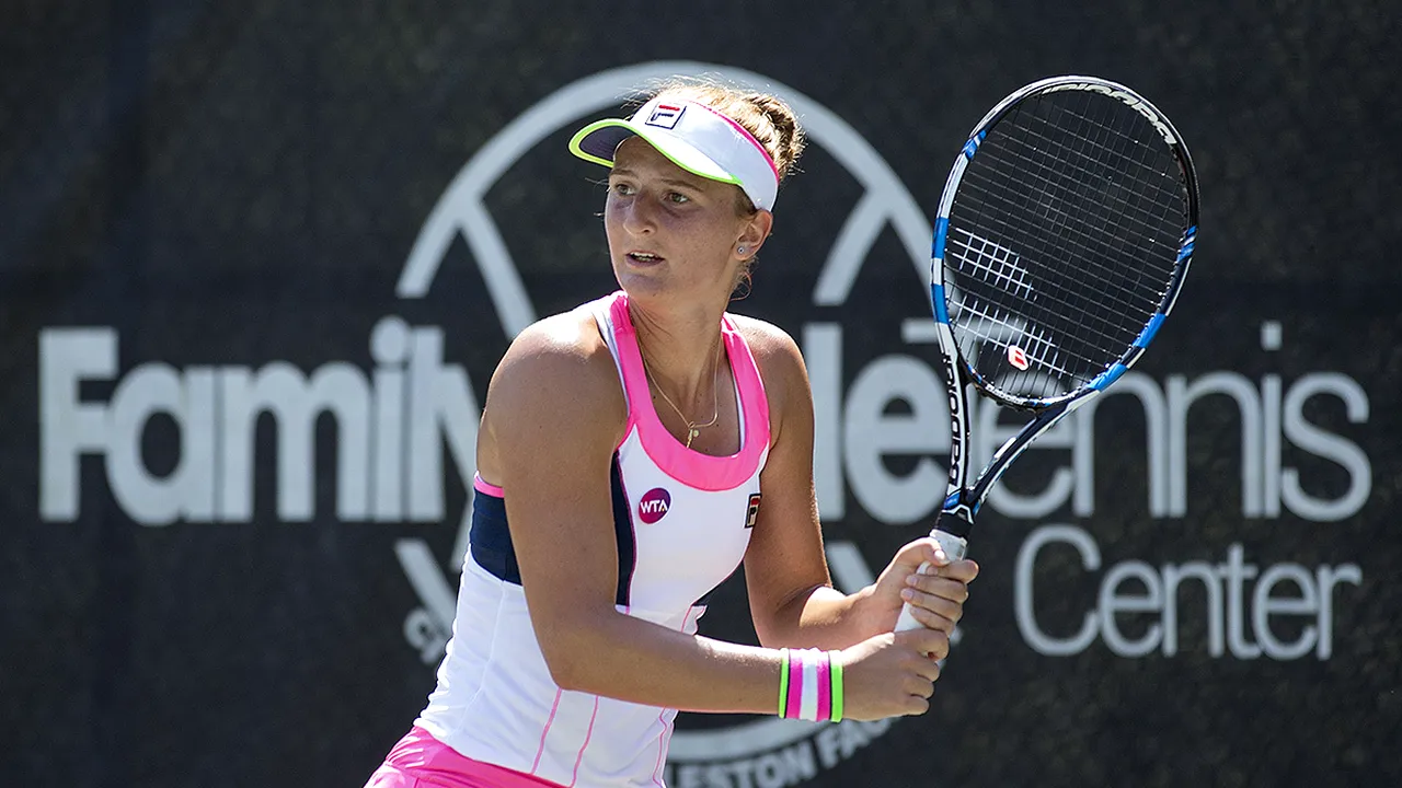 Begu, eliminată dramatic din turneul de la Charleston, în sferturi. Irina, de partea greșită a fileului în două seturi decise la tie-break: 4 break-uri și 5 mingi de set nu i-au adus nici măcar un decisiv
