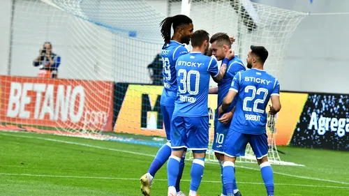 U Craiova - Sepsi 1-0! Victorie importantă pentru echipa lui Papură! Oltenii au revenit în 