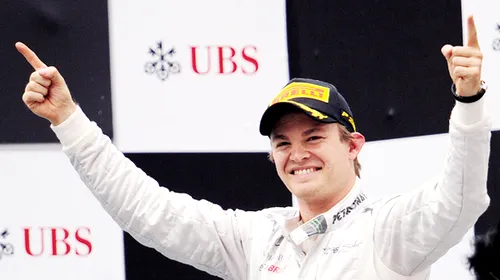A descoperit secretul succesului?** Nico Rosberg a fost cel mai rapid în antrenamentele din Bahrain