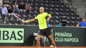 Marius Copil a debutat la turneul ATP Madrid. Cum s-a descurcat într-un meci de peste două ore 