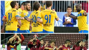 CFR Cluj - Jagodina, în turul II al Europa League. Petrolul va juca împotriva câștigătoarei dintre  FC Sioni Bolnisi  - KS Flamurtari. Programul meciurilor din primul tur