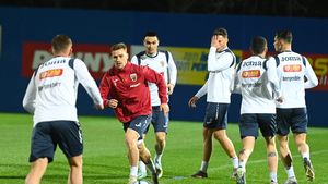 Gigi Becali se va enerva teribil! Jucătorul pe care FCSB vrea să-l vândă în vară nu a prins lotul pentru meciul România - Belarus