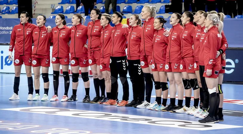 Lotul României pentru dubla cu Macedonia de Nord, în barajul de calificare la Campionatul Mondial de handbal feminin din decembrie 2021