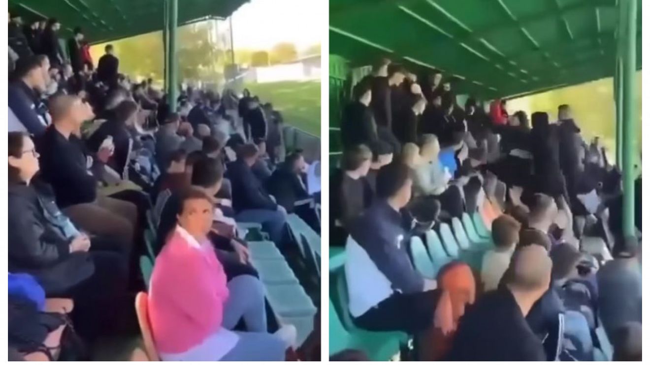 Huliganii de la U Cluj care au sărit la bătaie cu rivalii de la CFR Cluj au fost identificați de poliție: „Se deschid dosare penale!”