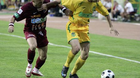 Burdujan: "E frumos când dai gol campioanei"