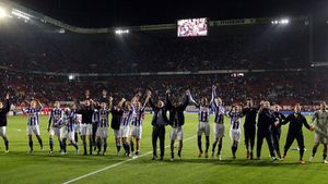 Rezultatele din turul trei preliminar al Europa League!** Rapid a încasat scorul serii în Olanda, Trnava a produs cea mai mare surpriză