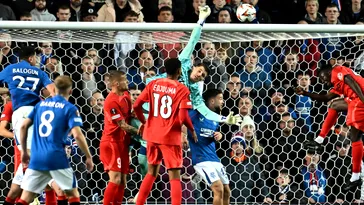 🚨 Glasgow Rangers – FCSB 4-0, în etapa a 3-a din UEFA Europa League. Înfrângere dură pentru campioana României