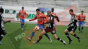 Tăierea de moț!** "U" Cluj - Târgu Mureș 1-1!