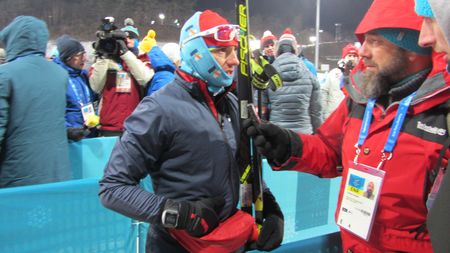 JO de iarnă 2018. Echipa de biatlon a României, locul 14 la ștafeta de 4x7,5 kilometri
