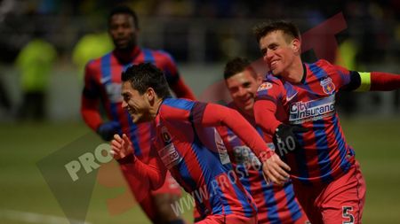 Stanciu i-a oferit iar șansa lui Sânmărtean să înscrie: "Glumeam cu el că o să-l fac golgheter dacă mai obțin penalty-uri"