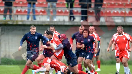 Dinamo, fără 10 jucători importanți în meciul de sâmbătă, cu CSM Olimpia din SuperLiga de rugby