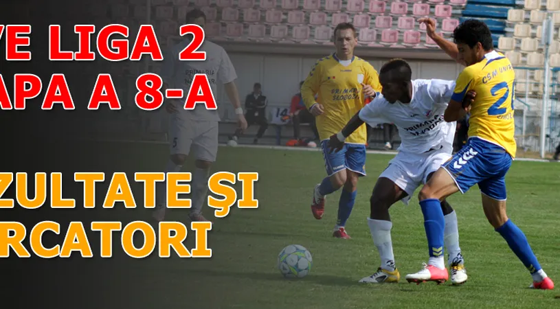 UTA la prima victorie acasă!** Mioveniul și Sportul au făcut instrucție cu Damila și Săgeata!