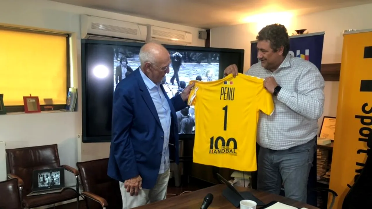 Mesajul lui Cornel Penu pentru handbalul românesc la 100 de ani distanță de la disputarea primului meci în România. + „La performanță mare, handbalul ar putea scoate oamenii în stradă”