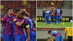 Set AALBorg pentru campioana României: Steaua - Aalborg 6-0. Hattrick în 12 minute pentru Keșeru - Chipciu, omul meciului