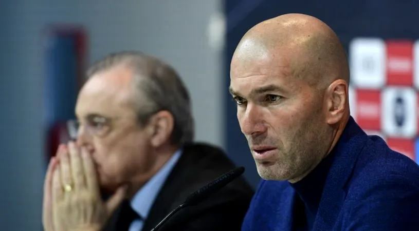 Schimbări de lot la Real Madrid? Zinedine Zidane îi pune pe fani pe gânduri: 