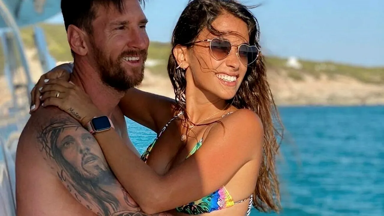 Leo Messi e acuzat că și-a înșelat soția cu o jurnalistă și că va divorța. GALERIE FOTO