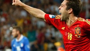 Jordi Alba: "Nu-mi vine să cred, încă nu realizez ce am reușit"