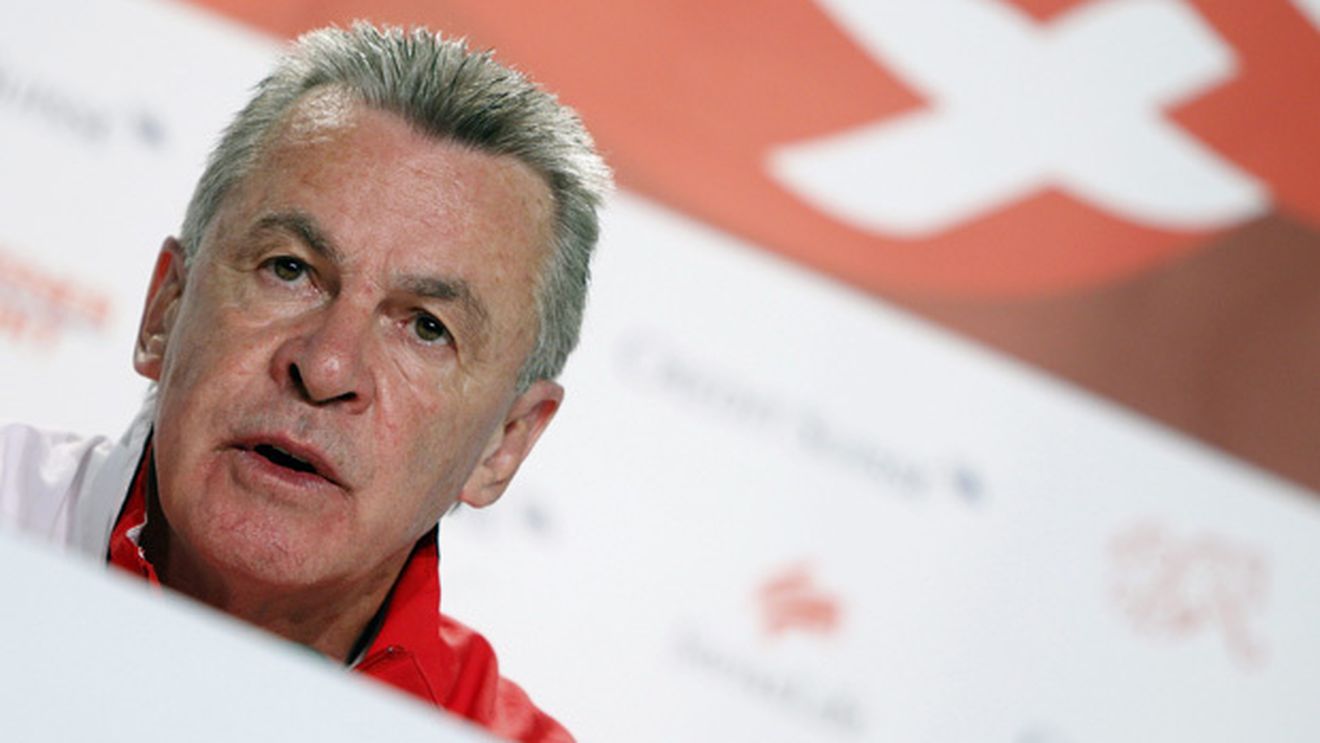 Hitzfeld a făcut planul pentru meciul cu Spania: "Trebuie să înscriem două goluri"