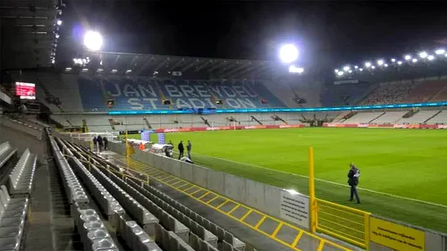 Belgia, în stare de alertă! Partida FC Bruges - SSC Napoli se va disputa cu porțile închise! Partida va fi condusă de Marius Avram