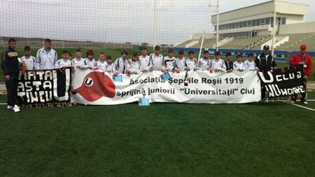 „U" Cluj n-are bani de deplasări pentru juniori