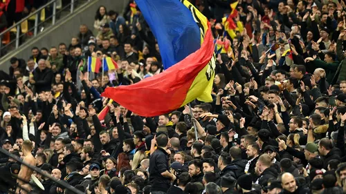 Ultrașii i-au taxat pe „cetățeni” în startul meciului România - Elveția! Mesajul afișat în Peluza Naționalei | FOTO