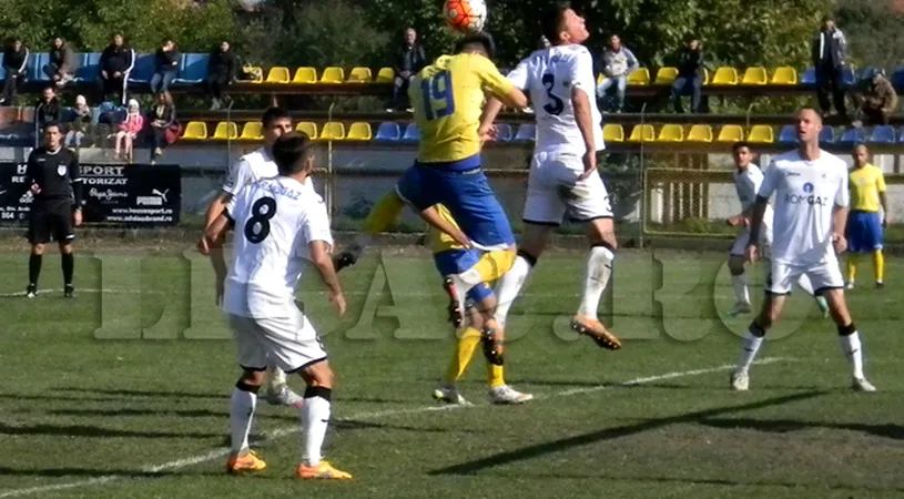 Dezamăgire maximă la Caransebeș!** Gugulanii au fost umiliți pe teren propriu de Gaz Metan. Pisano nu mai are încredere în jucătorii săi