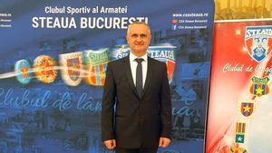 Noul comandant de la Steaua e gata să ia prima decizie importantă: „Vreau o întâlnire cu suporterii” + Ce spune despre împăcarea cu Becali