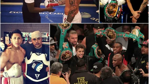 VIDEO | După ce s-a antrenat cu Floyd Mayweather, Justin Bieber a primit prima provocare pentru un meci de box: 