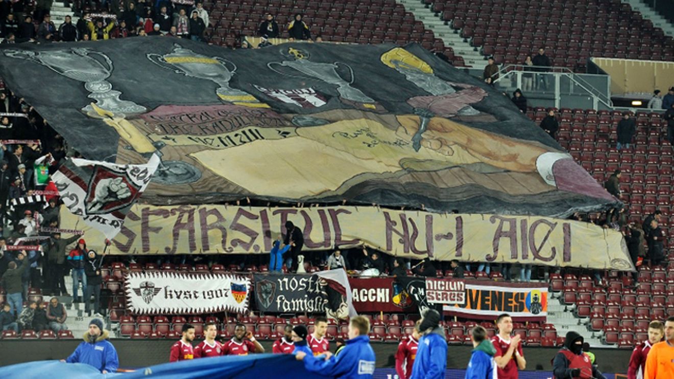 Bilete la peluză, la preț dublu față de cele VIP. Galeria CFR-ului protestează și anunță că nu merge pe Cluj Arena la returul Cupei cu "U": "Sunt aberant de mari. Noi nu vom dona sânge"