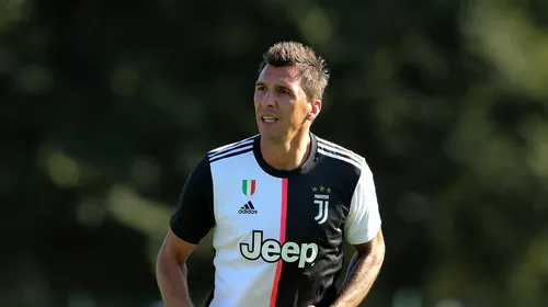 AC Milan a perfectat contractul cu Mario Mandzukic până la finalul acestui sezon!