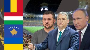 Grupa României declanșează alarma de grad zero la UEFA: „Cu Ungaria, Kosovo și Ucraina? Cutremur european, nu fotbal!”. Ce rol au Viktor Orban, teritoriile istorice, Uniunea Europeană și războiul cu Rusia în scenariul exploziv. EXCLUSIV