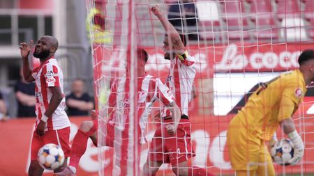 A marcat în Superliga și a stârnit zâmbetele jurnaliștilor: „Țara mea e cunoscută mai mult din desenele animate”