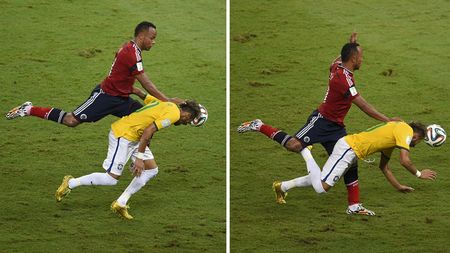 Thiago Silva: "Intrarea lui Zuniga la Neymar a fost acțiunea unui om laș"