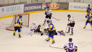 HSC Miercurea Ciuc, în finala Campionatului Național de hochei după ce a marcat 22 de goluri în poarta rivalei istorice, Steaua