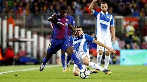Football Leaks: Ousmane Dembele se umple de bani după un sezon la Barcelona! Cifrele uluitoare