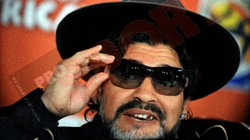 Maradona, „El cocalaro maximo” :)) Cele mai tari reacții ale cititorilor!