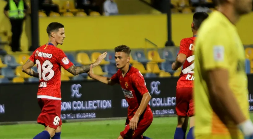 Fraților, am învins! FCSB, calificare uriașă în fața lui Backa Topola | Meci cu 21 de goluri în turul 2 preliminar al Europa League