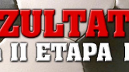 Rezultate Liga 2, etapa a XII-a