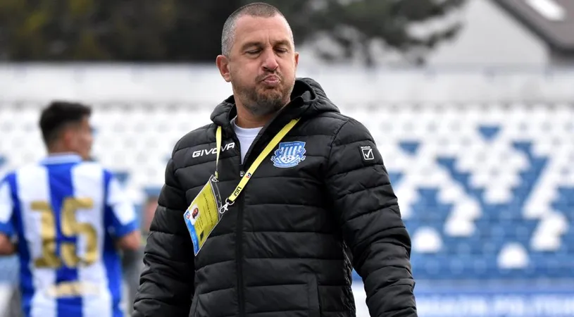 EXCLUSIV | Costel Enache trage concluziile după ce Poli Iași a încheiat anul pe locul 12 în Liga 2. Care sunt plusurile, regretele și ce spune antrenorul despre emoțiile legate de retrogradare