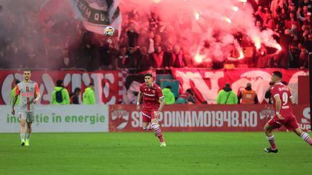 Dinamo - FCSB 1-2, în etapa 2 din play-off-ul Superligii. Campioana se impune și ajunge pe podium