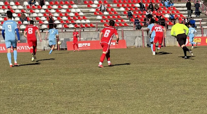 AFC Câmpulung Muscel, surpriză înaintea partidei cu CSM Slatina. Și-a luat mijlocaș cu peste 50 de meciuri într-o primă ligă din Europa