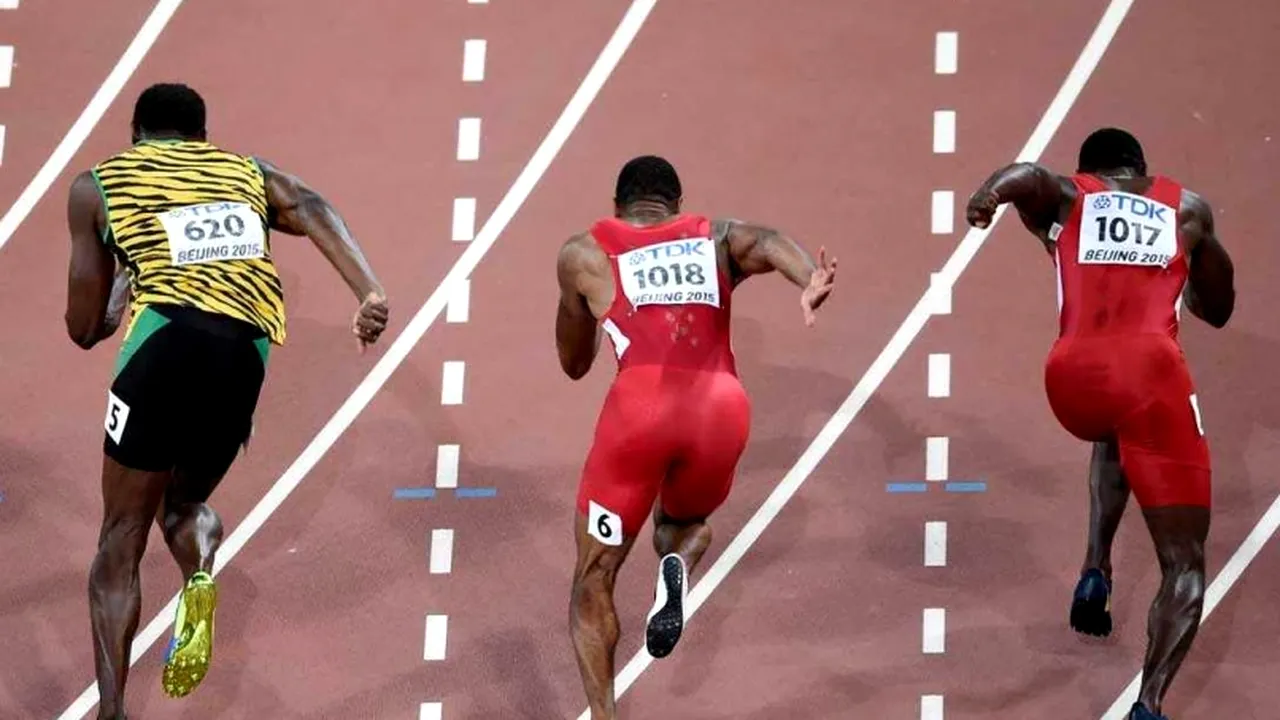 Rezultate modeste în seriile probei de 200 de metri, la Campionatul Mondial. Bolt și Gatlin s-au protejat cât au putut