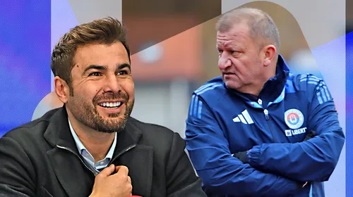 Cine antrenează falimentul? Adi Mutu revine, Dorinel Munteanu demisionează