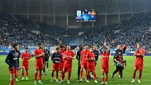 Ce nu s-a văzut la TV în Universitatea Craiova - FCSB 2-0. Ce au făcut fotbaliștii lui Gigi Becali, imediat după meci
