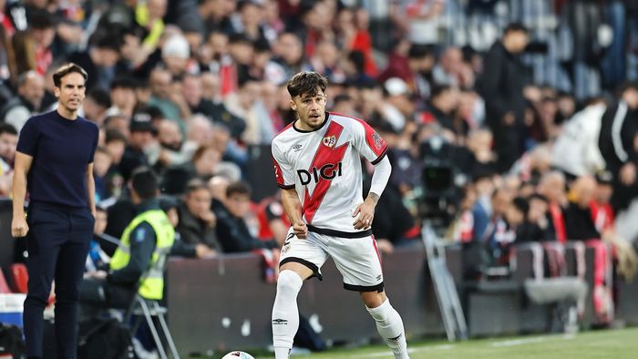 Andrei Rațiu, integralist în Rayo Vallecano - Girona 1-1. Ce notă a primit românul